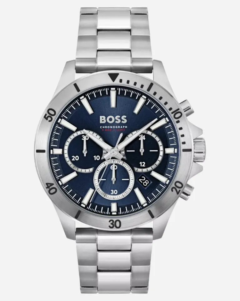 Hugo Boss Troper Blå/Stål 45 mm 1514069