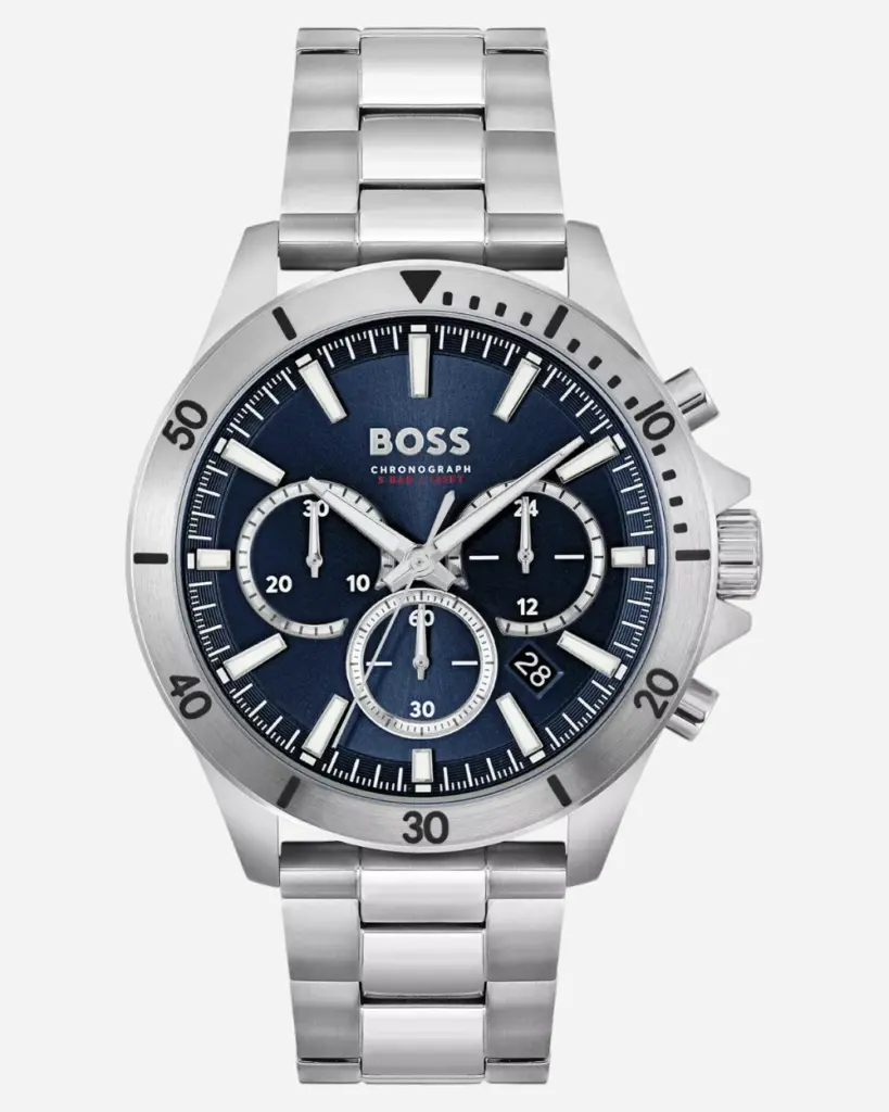 Hugo Boss Troper Blå/Stål 45 mm 1514069