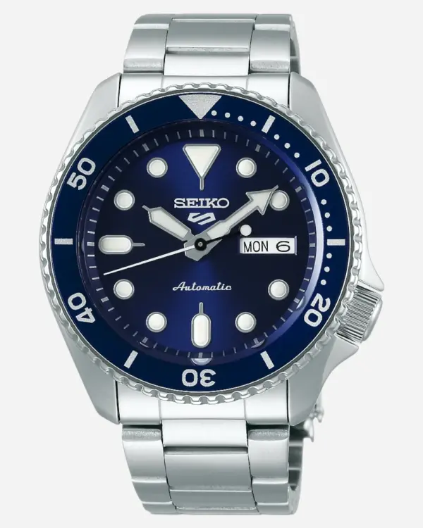 Seiko 5 Sports Automatisk Blå/Stål 43 mm SRPD51K1