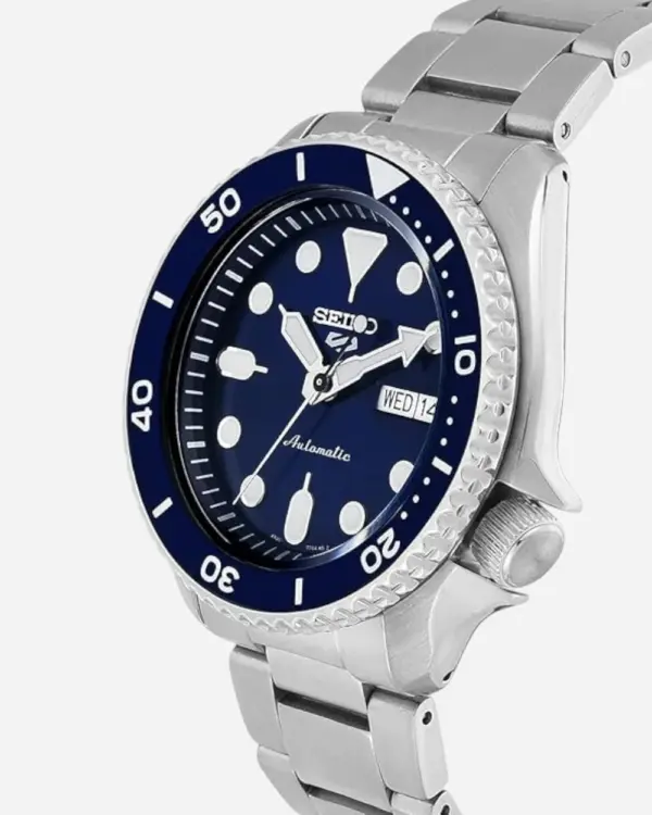 Seiko 5 Sports Automatisk Blå/Stål 43 mm SRPD51K1