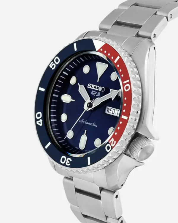 Seiko 5 Sports Automatisk Blå/Stål 43 mm SRPD53K1