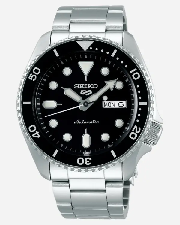 Seiko 5 Sports Automatisk Svart/Stål 43 mm SRPD55K1