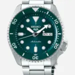 Seiko 5 Sports Automatisk Grön/Stål 43 mm SRPD61K1