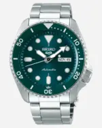 Seiko 5 Sports Automatisk Grön/Stål 43 mm SRPD61K1