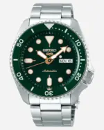 Seiko 5 Sports Automatisk Grön/Stål 42.5 mm SRPD63K1