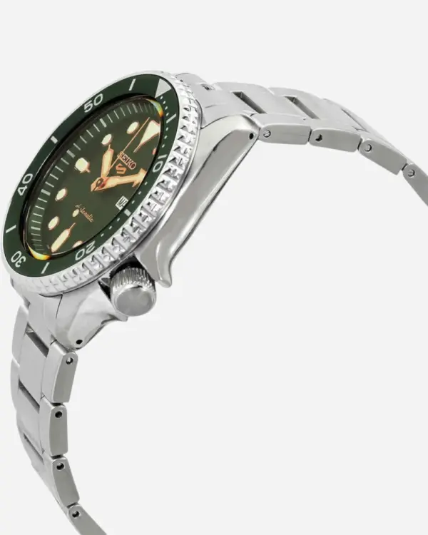 Seiko 5 Sports Automatisk Grön/Stål 42.5 mm SRPD63K1