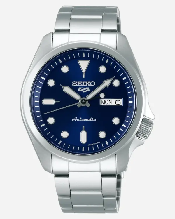 Seiko 5 Sports Automatisk Blå/Stål 40 mm SRPE53K1