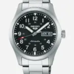 Seiko 5 Sports Automatisk Svart/Stål 39.4 mm SRPG27K1