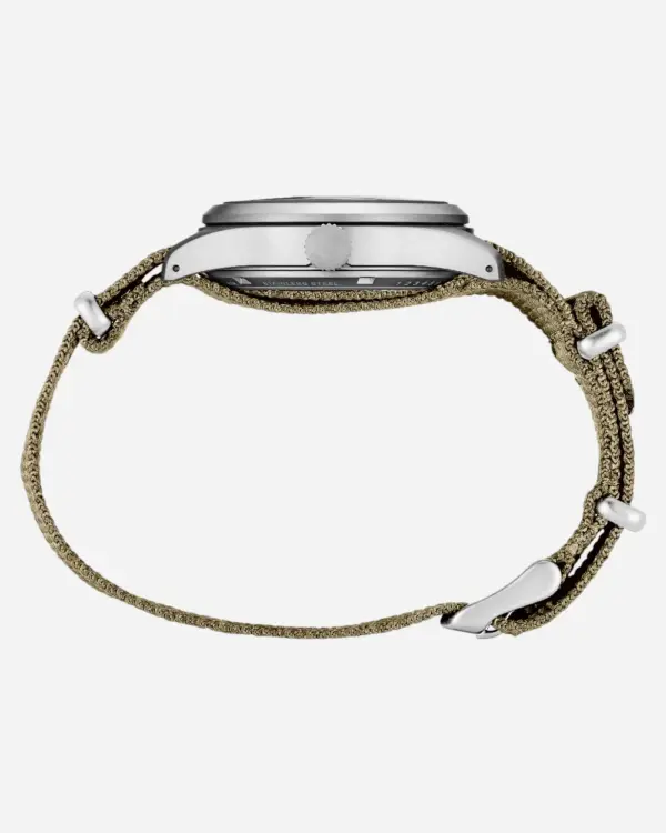 Seiko 5 Sports Automatisk Svart/Textil 39.4 mm SRPG35K1