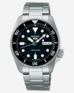 Seiko 5 Sports Automatisk Svart/Stål 38 mm SRPK29K1