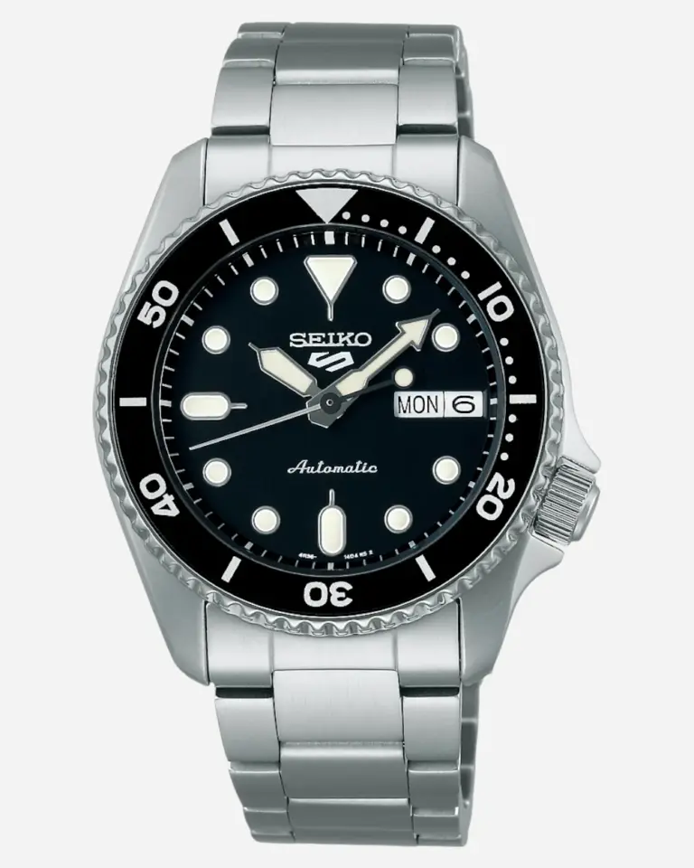 Seiko 5 Sports Automatisk Svart/Stål 38 mm SRPK29K1