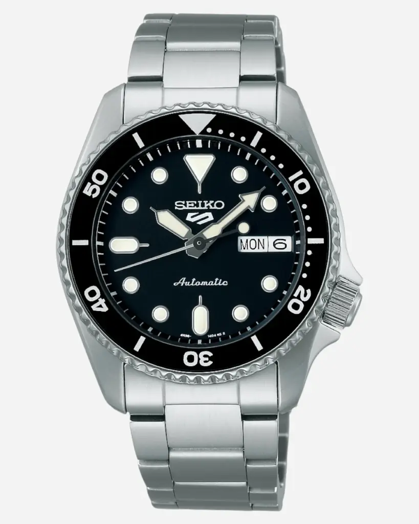 Seiko 5 Sports Automatisk Svart/Stål 38 mm SRPK29K1