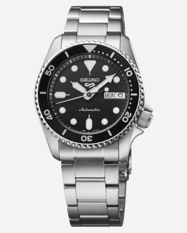 Seiko 5 Sports Automatisk Svart/Stål 38 mm SRPK29K1