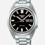 Seiko 5 Automatisk Svart/Stål 37.4 mm SRPK89K1
