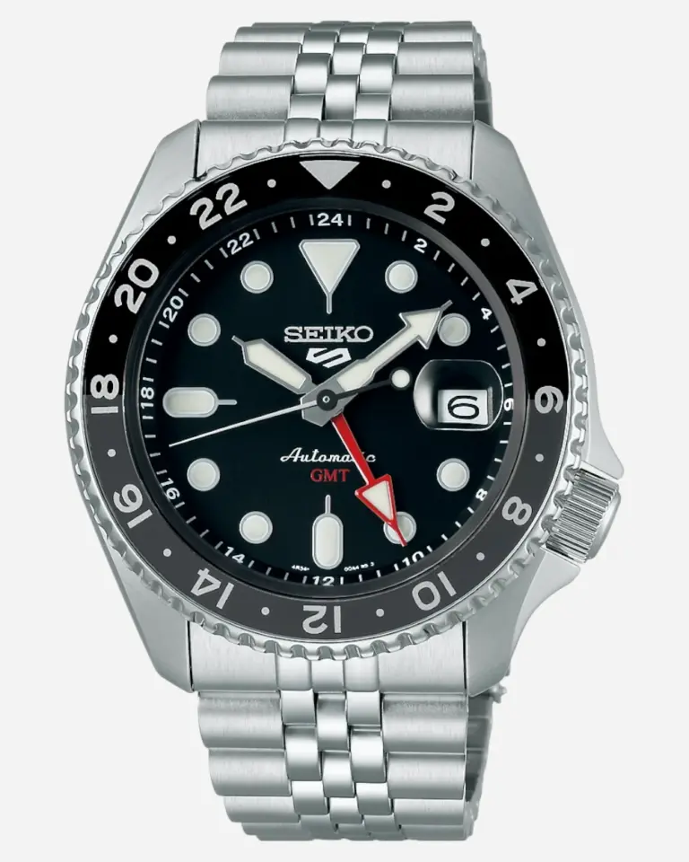 Seiko 5 Sports Automatisk Svart/Stål 42.5 mm SSK001K1