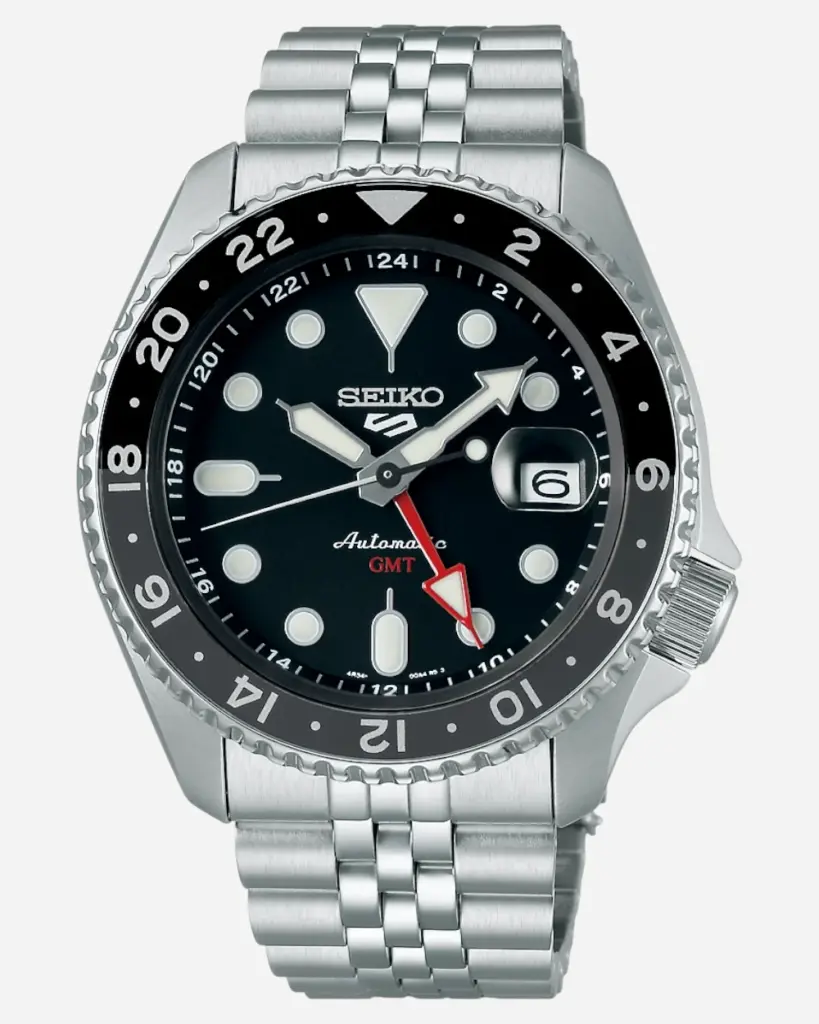 Seiko 5 Sports Automatisk Svart/Stål 42.5 mm SSK001K1