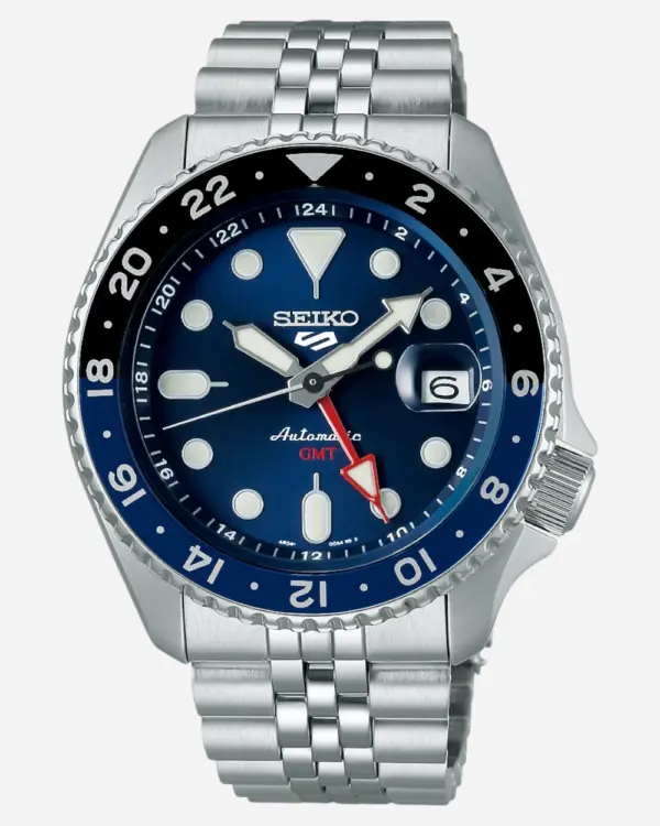 Seiko 5 Sports Automatisk Blå/Stål 42.5 mm SSK003K1