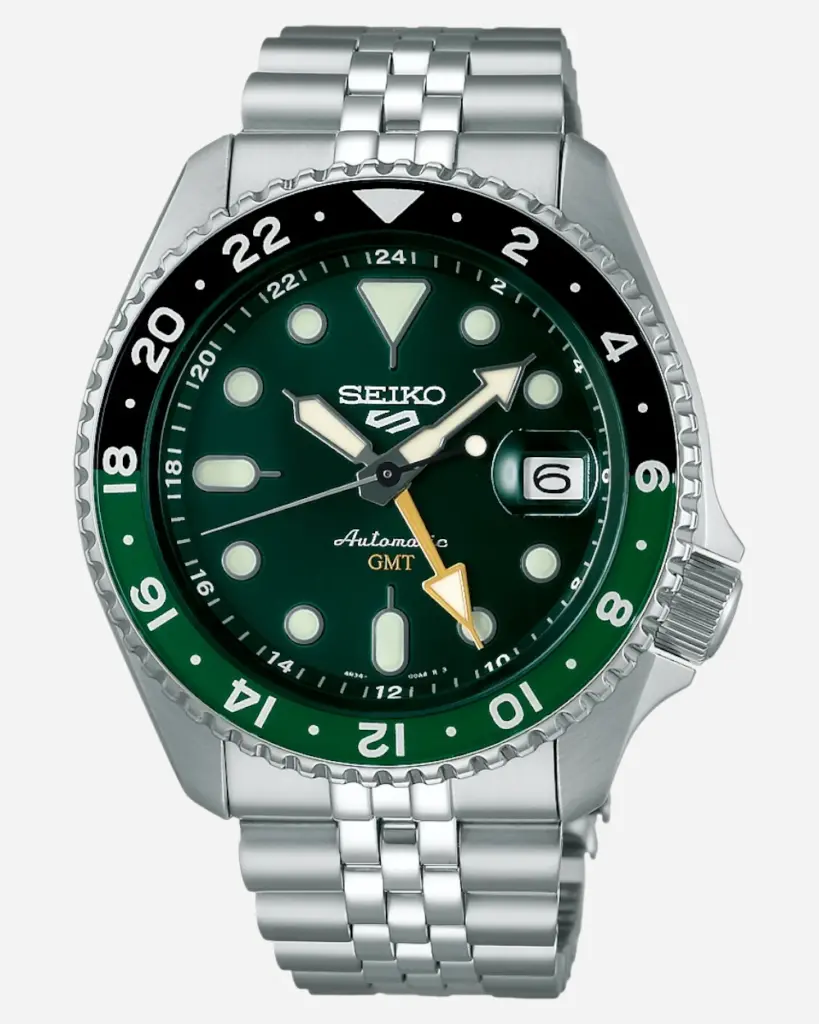 Seiko 5 Sports Automatisk Grön/Stål 42.5 mm SSK035K1