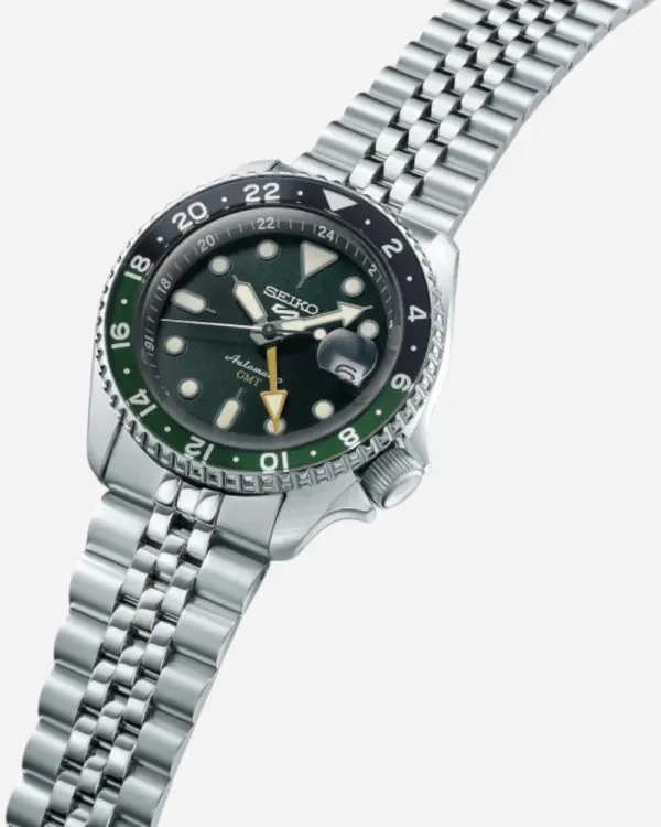 Seiko 5 Sports Automatisk Grön/Stål 42.5 mm SSK035K1