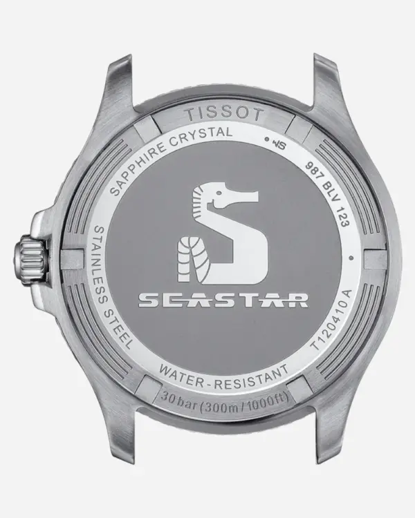 Tissot Seastar 1000 Blå/Stål 40 mm T1204101104100