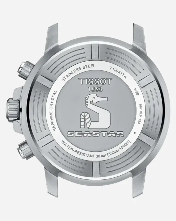 Tissot Seastar 1000 Grön/Stål 45.5 mm T1204171109101