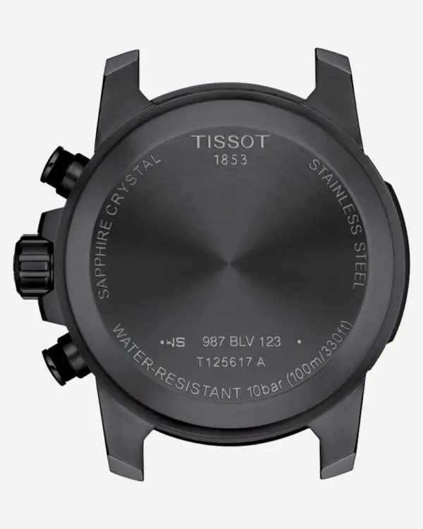 Tissot T-Sport Svart/Stål 45.5 mm T1256173305100