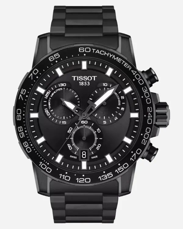Tissot T-Sport Svart/Stål 45.5 mm T1256173305100