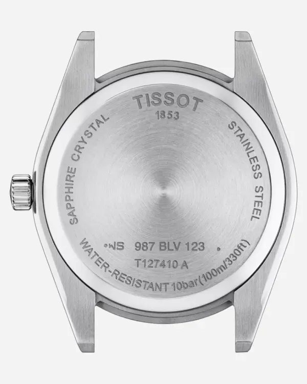 Tissot T-Classic Silverfärgad/Stål 40 mm T1274101103100