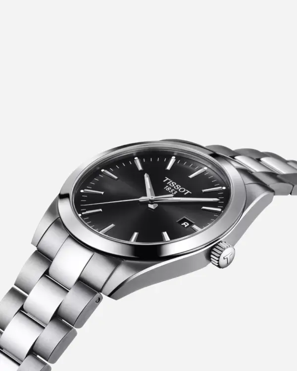 Tissot T-Classic Svart/Stål 40 mm T1274101105100