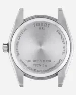 Tissot T-Classic Blå/Läder 40 mm T1274101604100