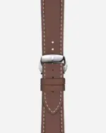 Tissot T-Classic Blå/Läder 40 mm T1274101604100