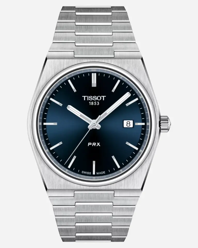 Tissot PRX Blå/Stål 40 mm T1374101104100