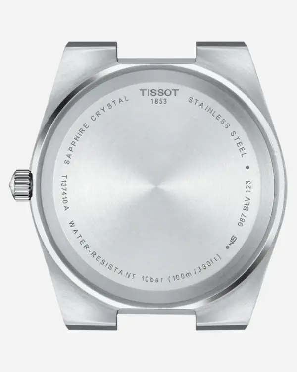 Tissot PRX Svart/Stål 40 mm T1374101105100