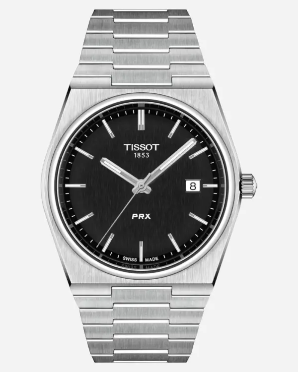 Tissot PRX Svart/Stål 40 mm T1374101105100