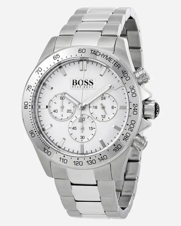 Hugo Boss Ikon Vit/Stål 44 mm 1512962