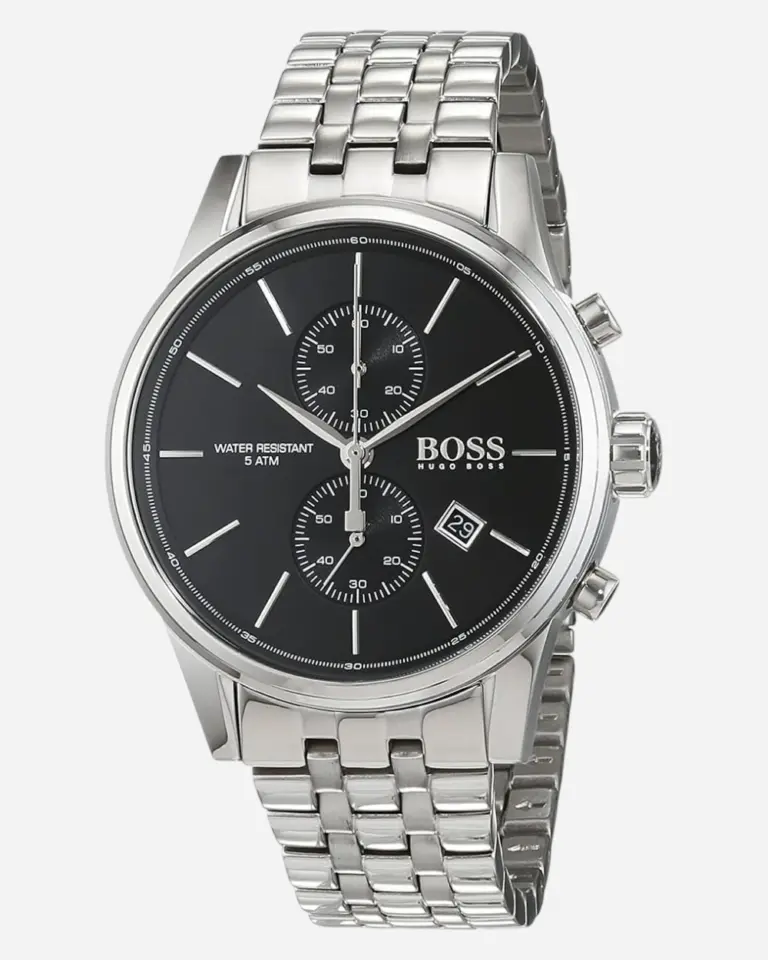 Hugo Boss Jet Svart/Stål 41 mm 1513383
