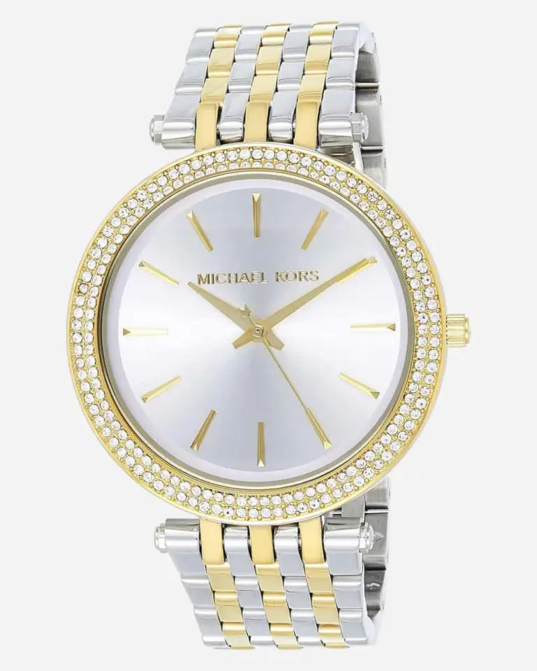 Michael Kors Darci Silver/Guld Stål 39 mm MK3215