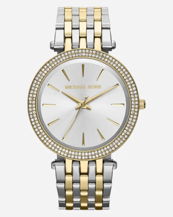 Michael Kors Darci Silver/Guld Stål 39 mm MK3215