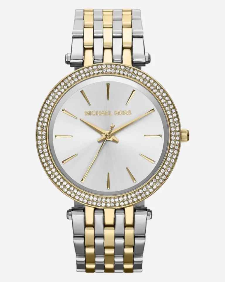 Michael Kors Darci Silver/Guld Stål 39 mm MK3215