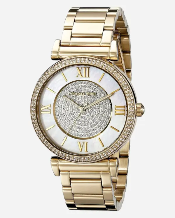 Michael Kors Catlin Guld/Stål 38 mm MK3332