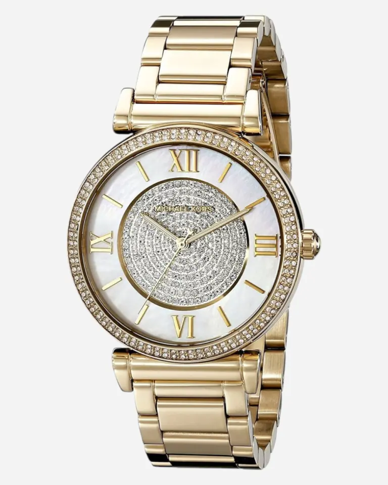 Michael Kors Catlin Guld/Stål 38 mm MK3332