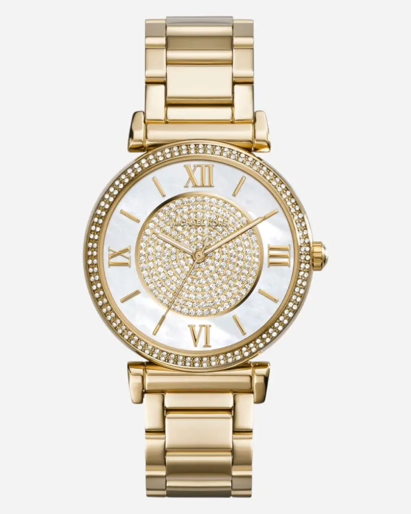 Michael Kors Catlin Guld/Stål 38 mm MK3332