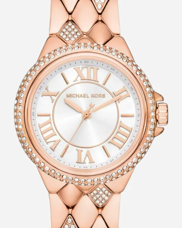 Michael Kors Camille Roséguld/Stål 33 mm MK4810