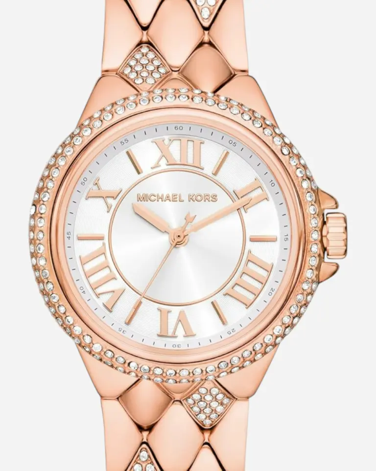 Michael Kors Camille Roséguld/Stål 33 mm MK4810