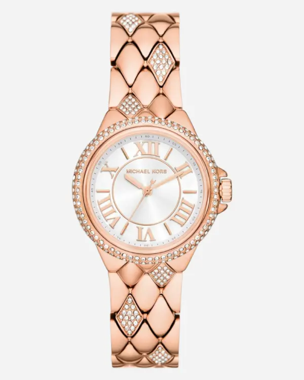 Michael Kors Camille Roséguld/Stål 33 mm MK4810