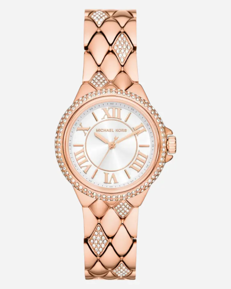 Michael Kors Camille Roséguld/Stål 33 mm MK4810