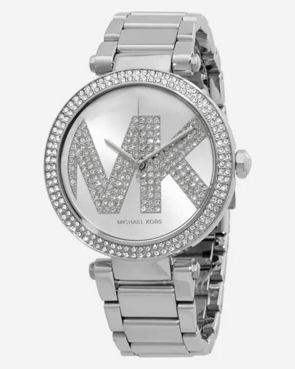 Michael Kors Parker Silver/Stål 48 mm MK6658