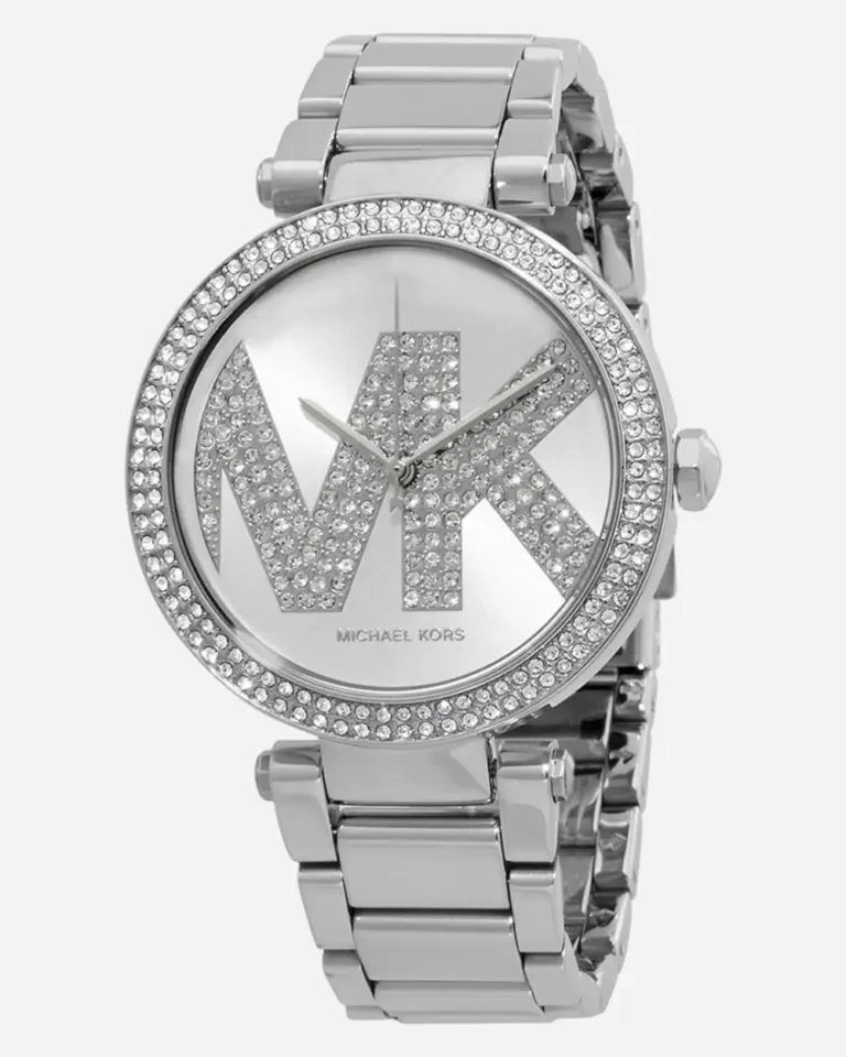 Michael Kors Parker Silver/Stål 48 mm MK6658