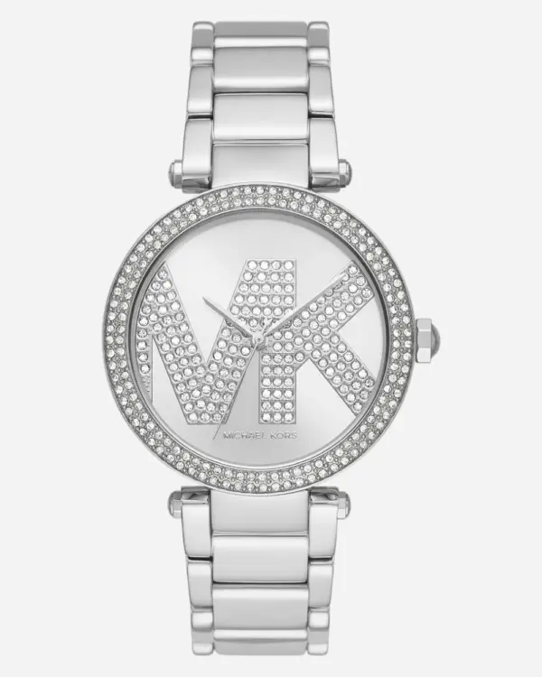 Michael Kors Parker Silver/Stål 48 mm MK6658