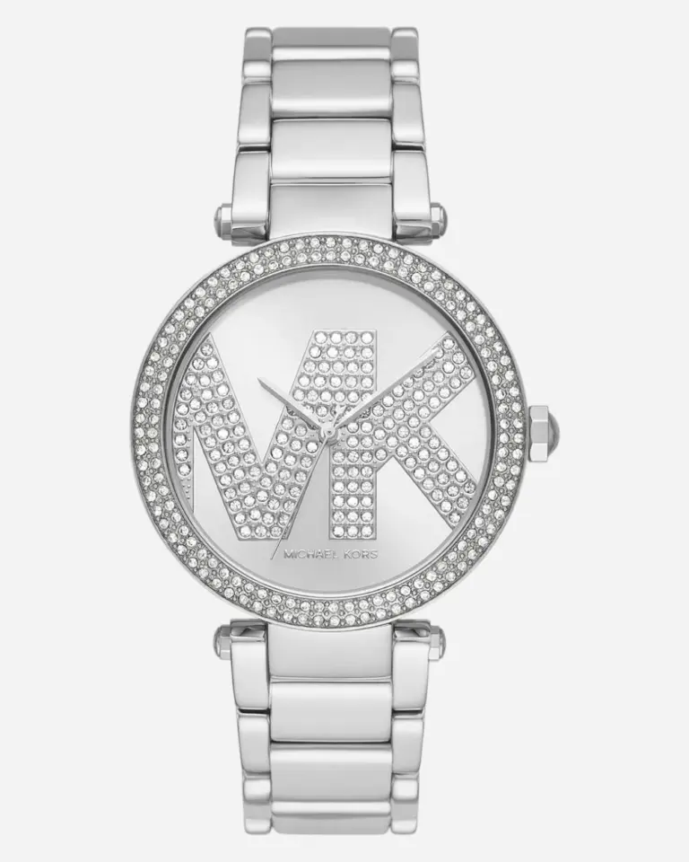 Michael Kors Parker Silver/Stål 48 mm MK6658